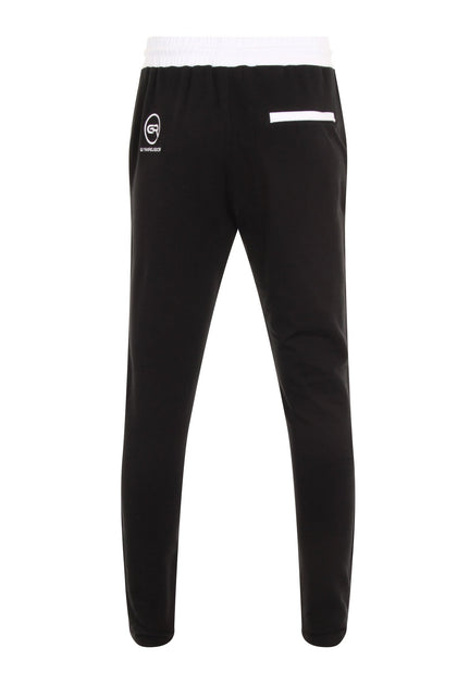 Jogger Hombre I Jogger Signature Negro – Miles Sportswear