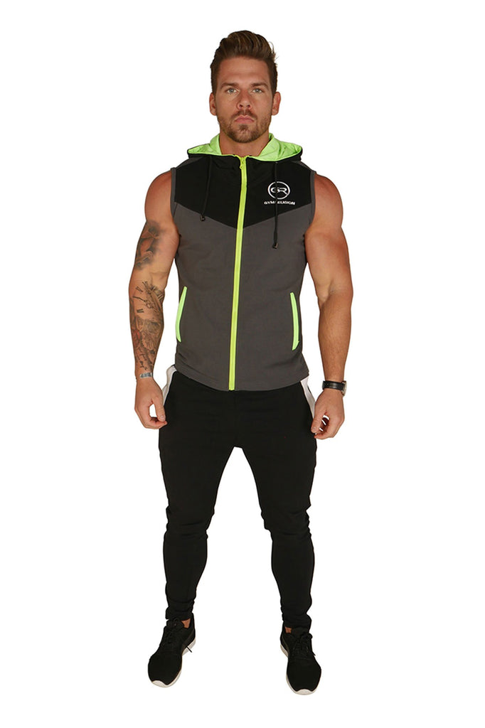 Neon Man Sleeveless Sweatshirt - Ready-to-Wear 1A972J